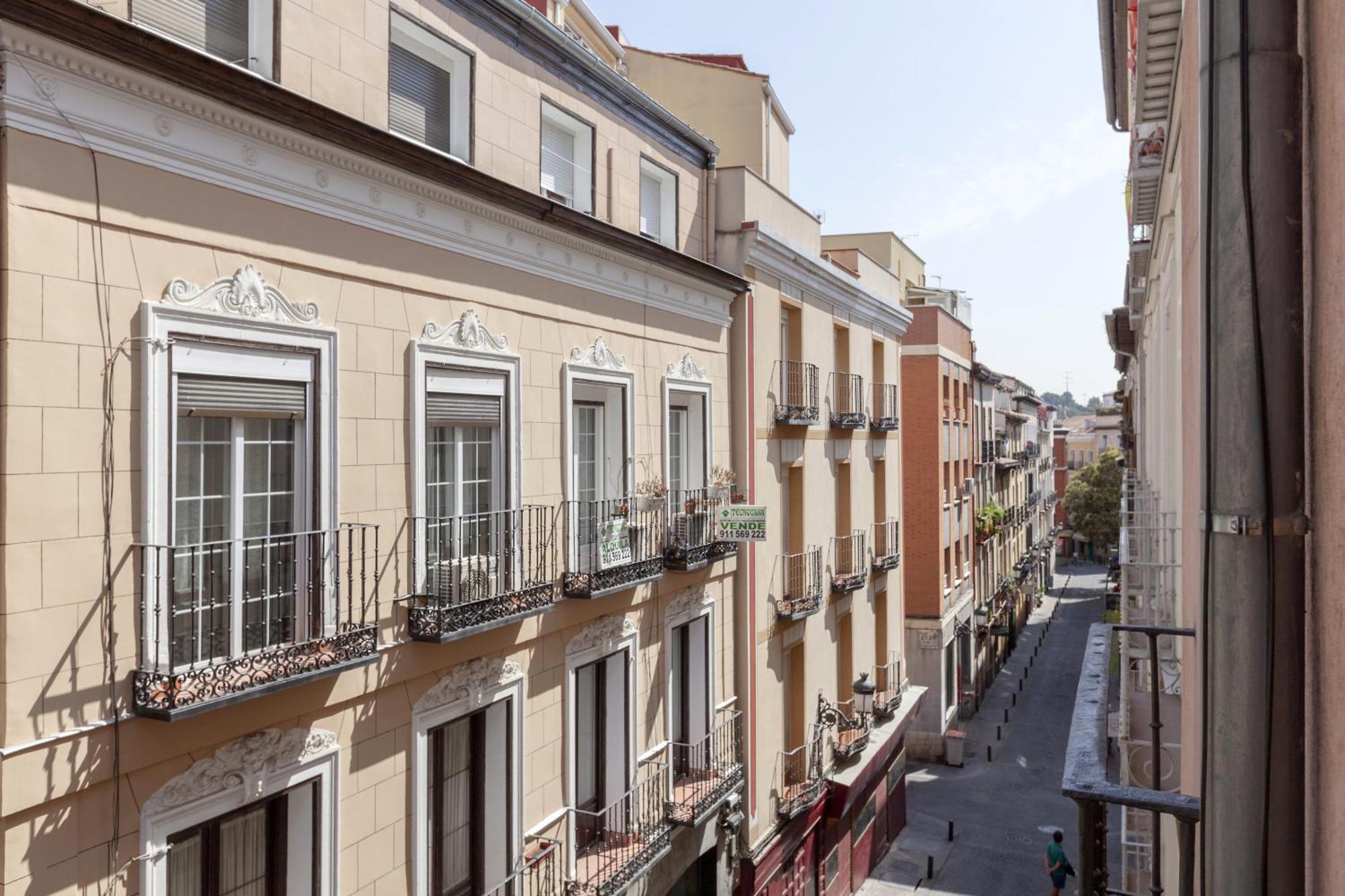 Apt Precioso Y Tranquilo Museo D Prado Madryt Zewnętrze zdjęcie